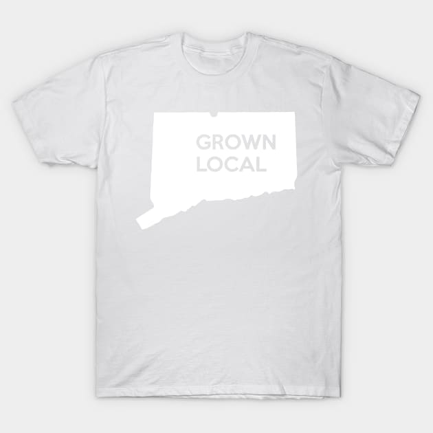 Connecticut Grown Local CT T-Shirt by mindofstate